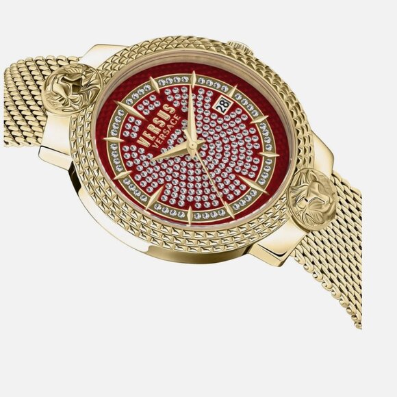 Disney Christmas 2025 Lil Rin Rin Plush Badge Red New